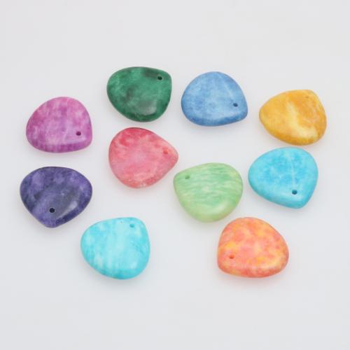 Императорский Джаспер подвески, Царский джаспер, Каплевидная форма, полированный, DIY, Много цветов для выбора отверстие:Приблизительно 1mm, продается PC