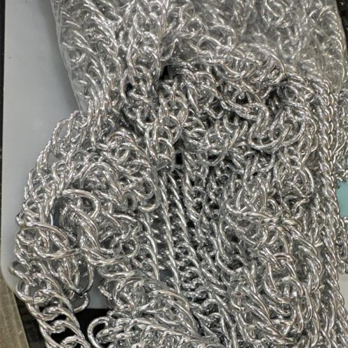 アルミニウム ツイスト楕円鎖, DIY, 鉛がありません 100M/ロト, 売り手 ロト[