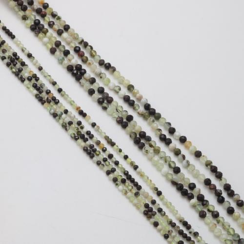 Пренит бисер, пренит, Круглая, DIY & разный размер для выбора & граненый, продается Strand