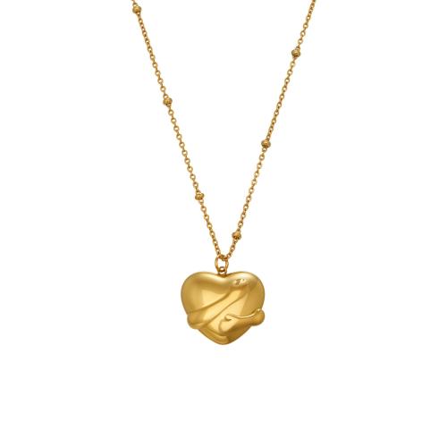 Титан ожерелье ювелирных изделий, титан, Другое покрытие, ювелирные изделия моды & регулируемый & Женский, Много цветов для выбора, длина:Приблизительно 15.7 дюймовый, продается Strand