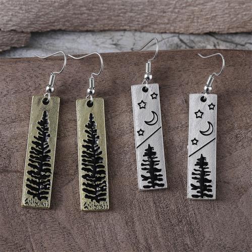 Эмаль цинкового сплава падение Серьги, цинковый сплав, Другое покрытие, ювелирные изделия моды & разные стили для выбора & Женский & эмаль, Много цветов для выбора, продается Пара