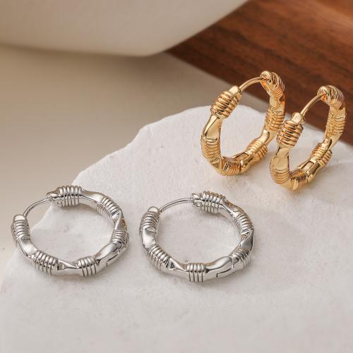 Латунь английском замке Хооп серьги, Другое покрытие, ювелирные изделия моды & Женский, Много цветов для выбора продается Пара