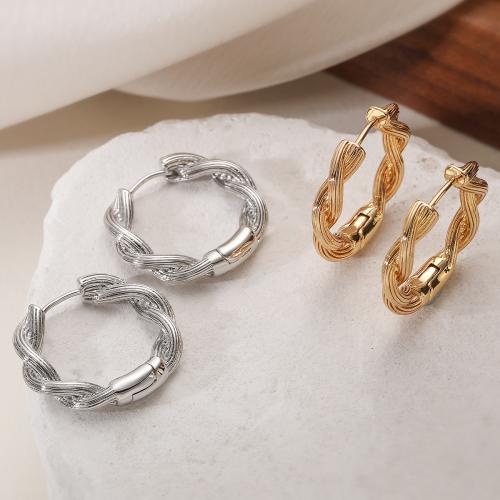 Латунь английском замке Хооп серьги, Другое покрытие, ювелирные изделия моды & Женский, Много цветов для выбора продается Пара