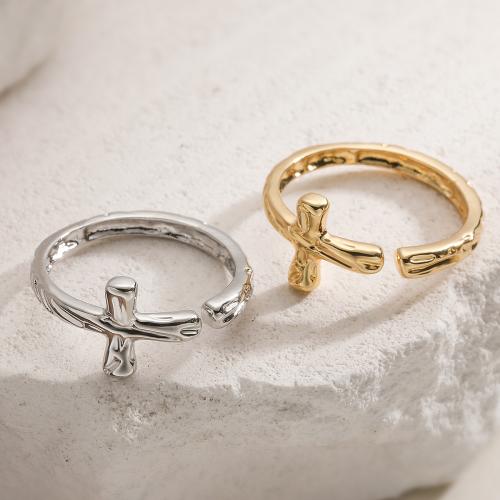 Палец кольцо-латунь, Латунь, Другое покрытие, ювелирные изделия моды & регулируемый & Женский, Много цветов для выбора, продается PC