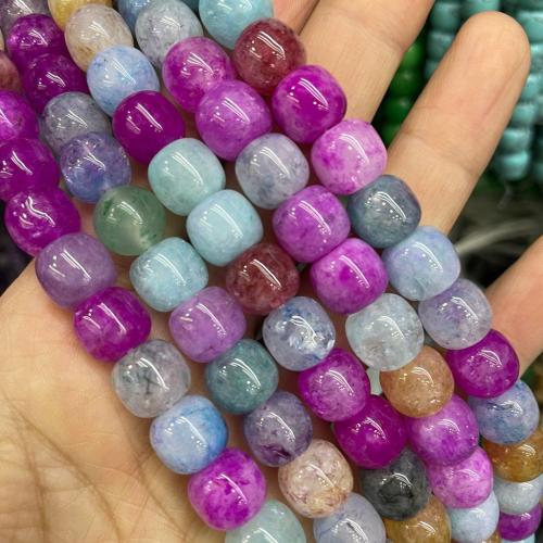 Бусины из одного камня, Полудрагоценный камень, полированный, DIY, Много цветов для выбора Приблизительно 42ПК/Strand, продается Strand