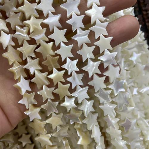 Бусы из морских ракушек, Ракушка, Звезда, DIY, Много цветов для выбора, 10mm, Приблизительно 47ПК/Strand, продается Strand