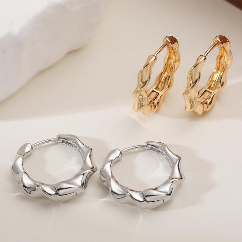 Латунь английском замке Хооп серьги, Другое покрытие, ювелирные изделия моды & Женский, Много цветов для выбора продается Пара