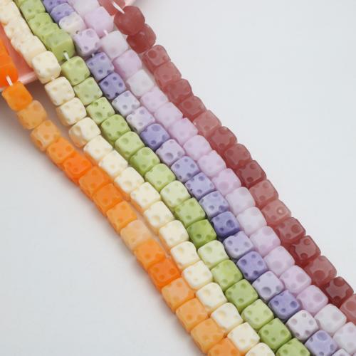 単色樹脂のビーズ, 樹脂, 射出成形, DIY, 無色, 9mm, 長さ:約 38 センチ, 売り手 ストランド[