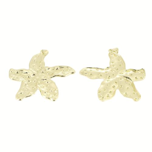 Латунные подвески-сердце, Латунь, плакирован золотом, DIY продается PC