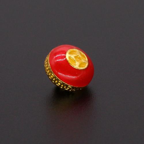 Кулоны с эмалью из цинкового сплава, цинковый сплав, матовое золочение, DIY, Много цветов для выбора продается PC