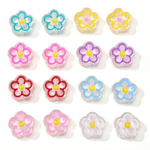 Émail acrylique perles, Pétales, DIY & émail, plus de couleurs à choisir Environ 3.5mm Vendu par sac[