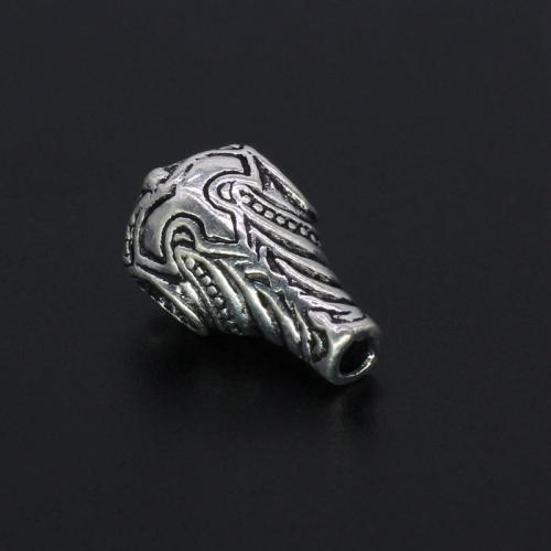 3ホール達人ビーズ, 亜鉛合金, メッキ, ヴィンテージ & DIY, 無色 売り手 パソコン[