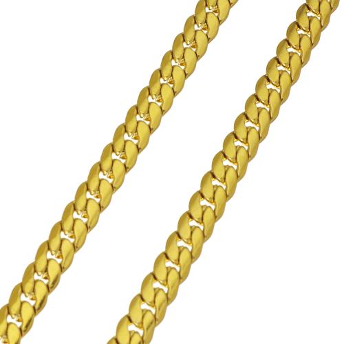 304 Stainless Steel Necklace, plated, Unisex 5mm Approx 60 cm 