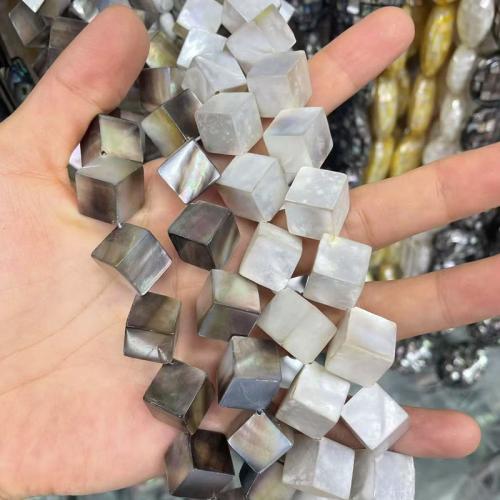 Seashell Beads, Shell, Cube, DIY 