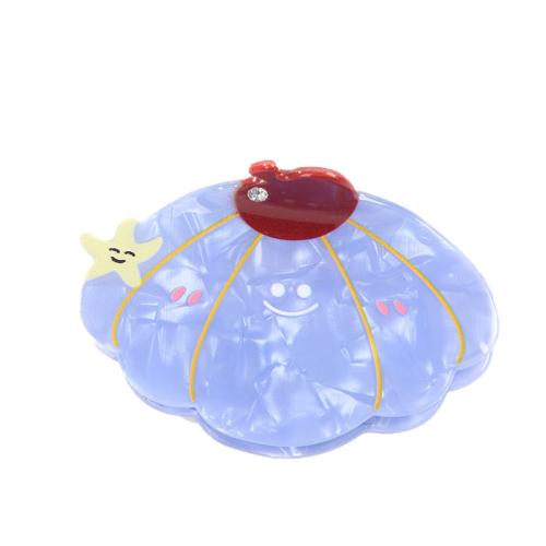 Clips de Garra, Acrílico, Nácar, hecho a mano, Lindo & para mujer & con diamantes de imitación, más colores para la opción, 80x50mm, Vendido por UD