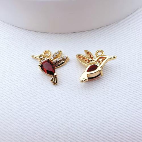 Кристалл латунь подвески, Латунь, с Кристаллы, Другое покрытие, DIY & разные стили для выбора, продается PC