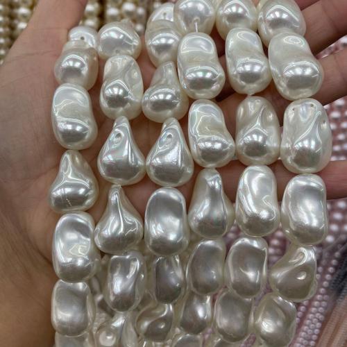 Бусины из ракушек с Южного моря, Shell Pearl, покрыт лаком, DIY & разные стили для выбора, продается Strand