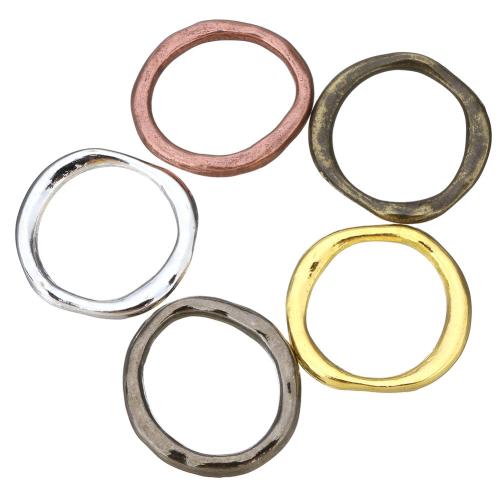 Zinc Alloy Linking Ring, plated, DIY Inner Approx 17mm 