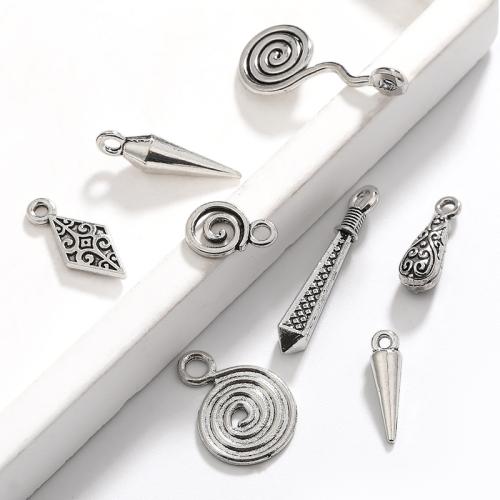 Colgante de la aleación del cinc, aleación de zinc, chapado, Bricolaje & diferentes estilos para la opción, Vendido por UD