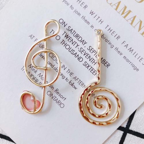 Colgantes de la aleación de Zinc en forma de instrumentos  musicales, chapado, Bricolaje & diferentes estilos para la opción, Vendido por UD