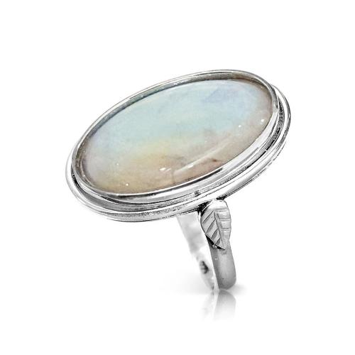 metal anillo, Redondo Aplanado, chapado en color de plata antigua, diverso tamaño para la opción & para mujer & calcomanía, tamaño:6-10, Vendido por UD