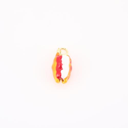 エナメル真鍮のペンダント, 銅, パン, DIY 売り手 パソコン