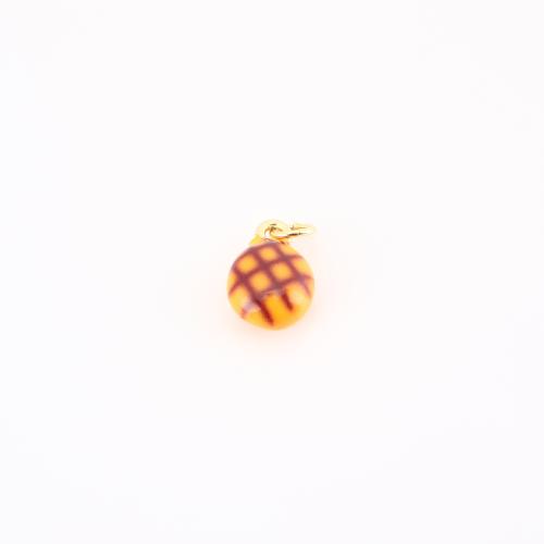 エナメル真鍮のペンダント, 銅, パン, DIY 売り手 パソコン