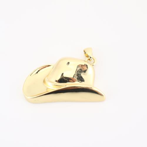 Brass Jewelry Pendants, gold color plated, DIY 