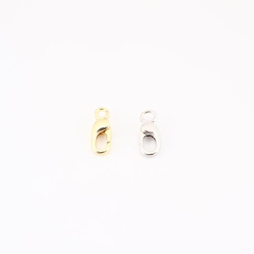 Brass Snap Clasp, plated, DIY [