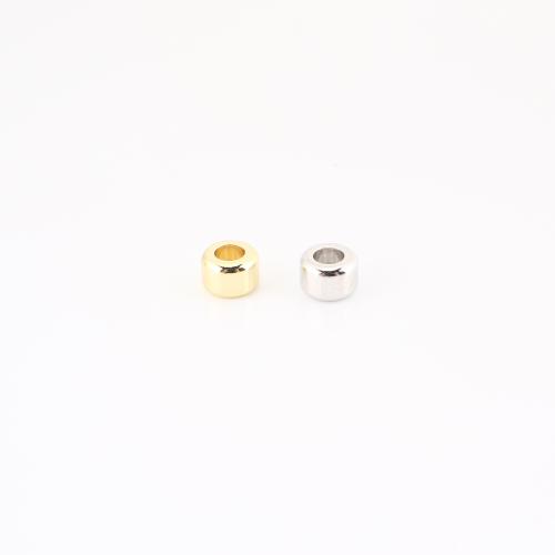 Brass Spacer Beads, plated, DIY 