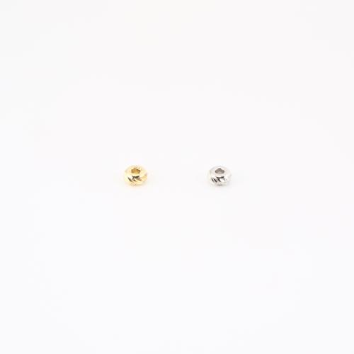 Brass Spacer Beads, plated, DIY 