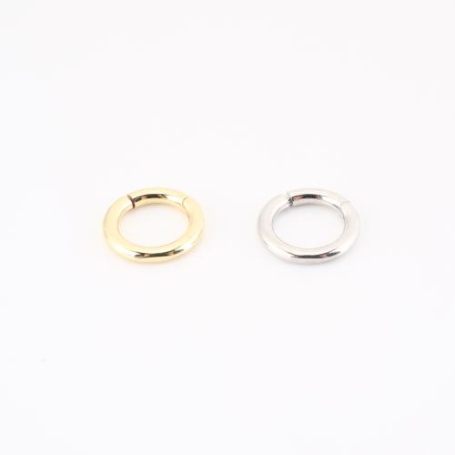 Brass Snap Clasp, plated, DIY [