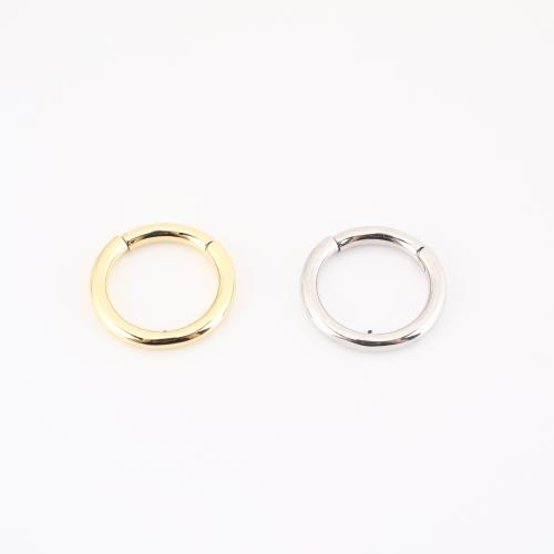 Brass Snap Clasp, plated, DIY [