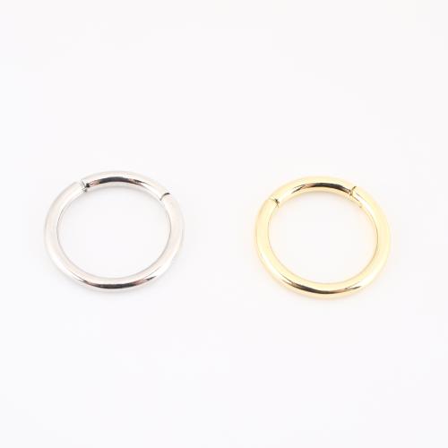 Brass Snap Clasp, plated, DIY [