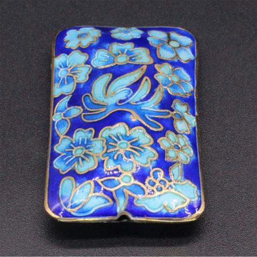 Cloisonne Beads, Geometrical Pattern, DIY 