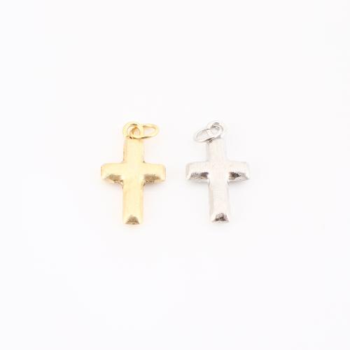 真鍮クロス形のペンダント, 銅, メッキ, DIY, 無色 売り手 パソコン