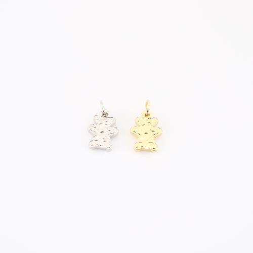 Brass Jewelry Pendants, plated, DIY 