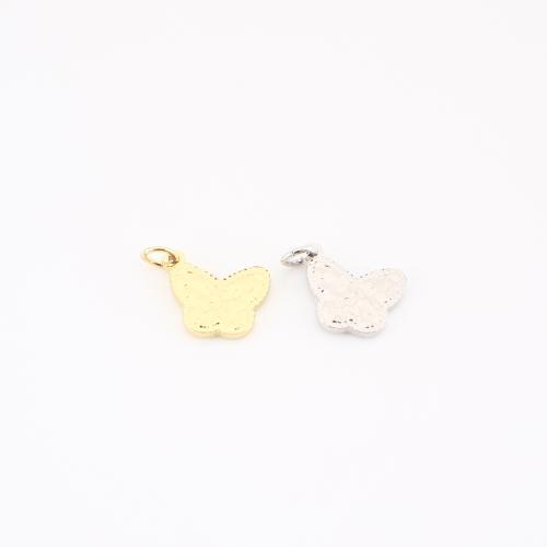 動物形の真鍮製ペンダント, 銅, 蝶, メッキ, DIY, 無色 売り手 パソコン