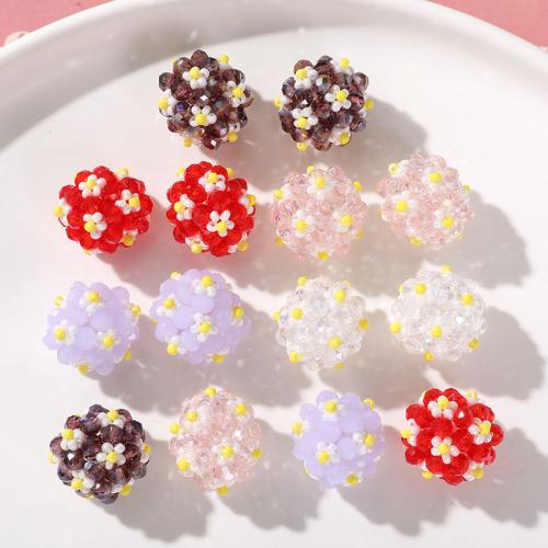 модные хрустальные бусы, Кристаллы, DIY, много цветов для вабора, 17mm, продается PC