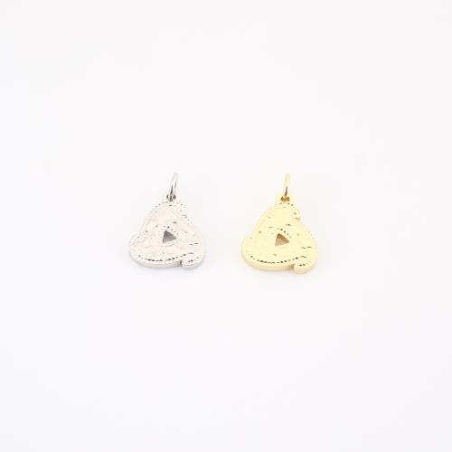 Brass Jewelry Pendants, plated, DIY & hollow 