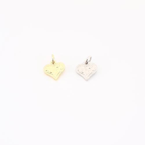 真鍮ハートペンダント, 銅, ハート形, メッキ, DIY, 無色 売り手 パソコン