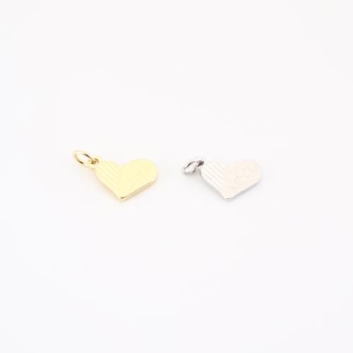 真鍮ハートペンダント, 銅, ハート形, メッキ, DIY, 無色 売り手 パソコン