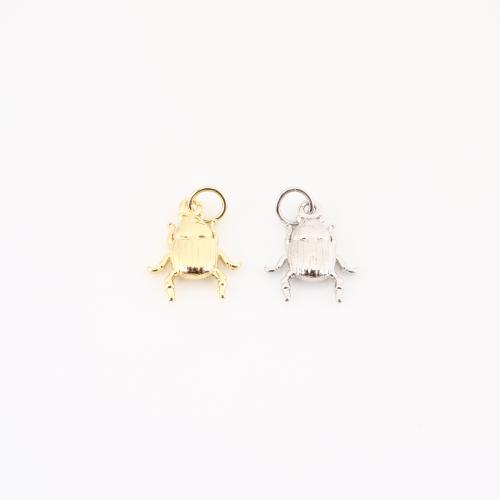 Brass Jewelry Pendants, plated, DIY 