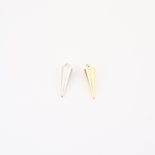 Brass Jewelry Pendants, Geometrical Pattern, plated, DIY 