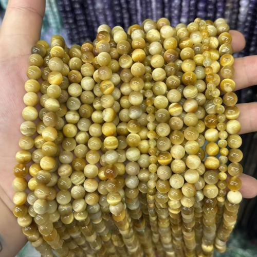 Perles de pierre gemme unique, Rond, DIY & normes différentes pour le choix Environ 38 cm, Vendu par brin