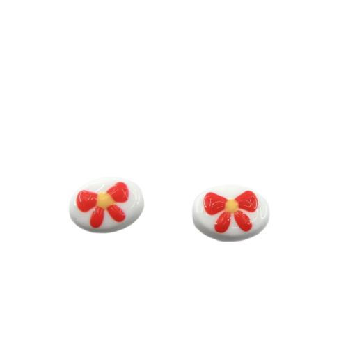 Porcelain Bead, DIY & enamel Approx 2mm 