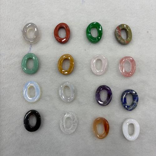 Gemstone Jewelry Pendant, DIY & hollow 