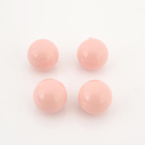 South Sea Shell Beads, Shell Pearl, Round, DIY & half-drilled Approx 1.5mm 