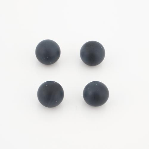 South Sea Shell Beads, Shell Pearl, Round, DIY & half-drilled Approx 1.5mm 