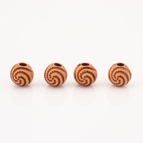 Bijoux Perles en résine, Rond, DIY Vendu par lot